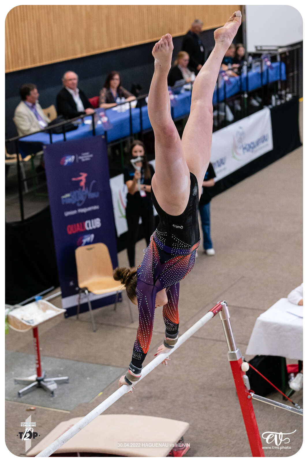 TOP 12 : GYM UNION HAGUENAU vs HENIN GYM